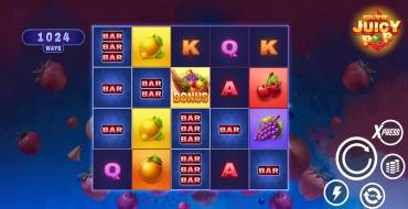 JuicyPop: Игровой автомат