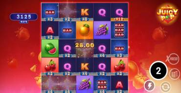 JuicyPop: Выигрыши