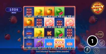 JuicyPop: Бонусные игры