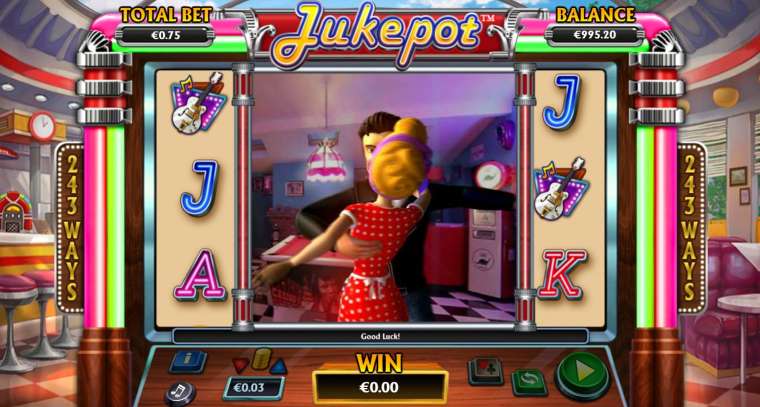 Видео покер Jukepot демо-игра