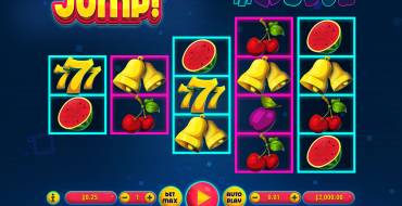 Jump!: Игровой автомат