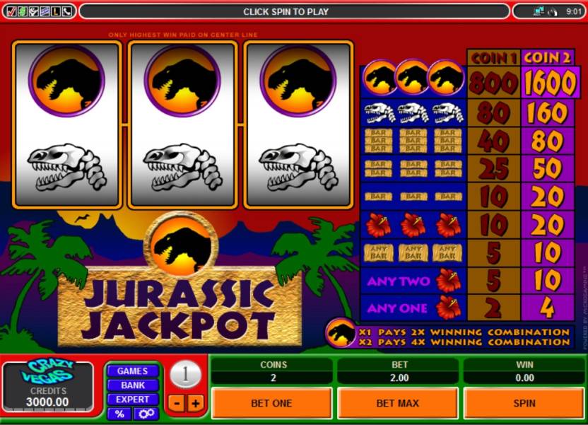 Jurassic Jackpot