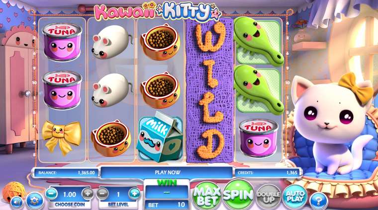 Видео покер Kawaii Kitty демо-игра
