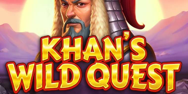 Онлайн слот Khan's Wild Quest играть