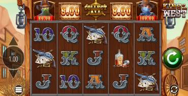 King of the West: Игровой автомат