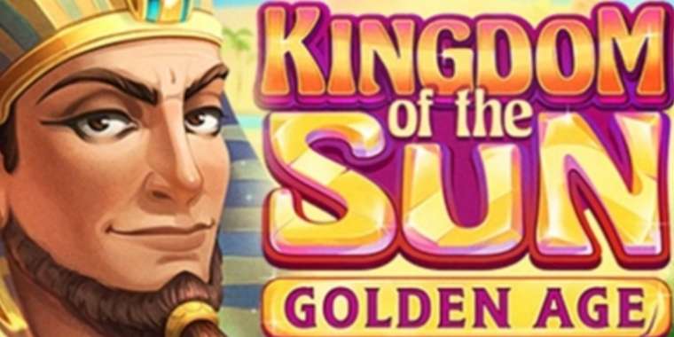 Онлайн слот Kingdom of the Sun: Golden Age играть