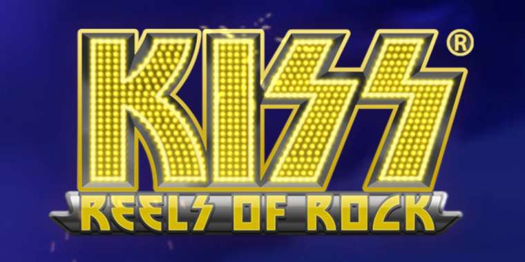 Онлайн слот Kiss Reels of Rock играть