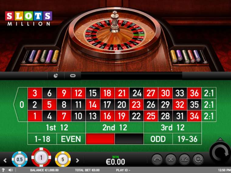 Видео покер Leander Roulette демо-игра