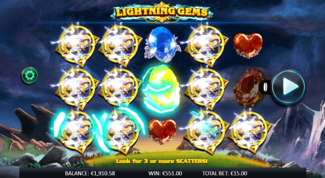 Lightning Gems