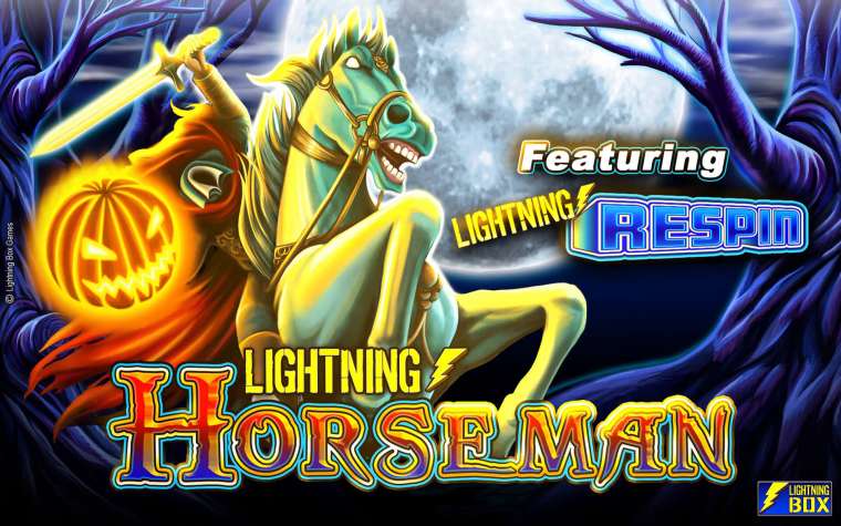 Видео покер Lightning Horseman демо-игра