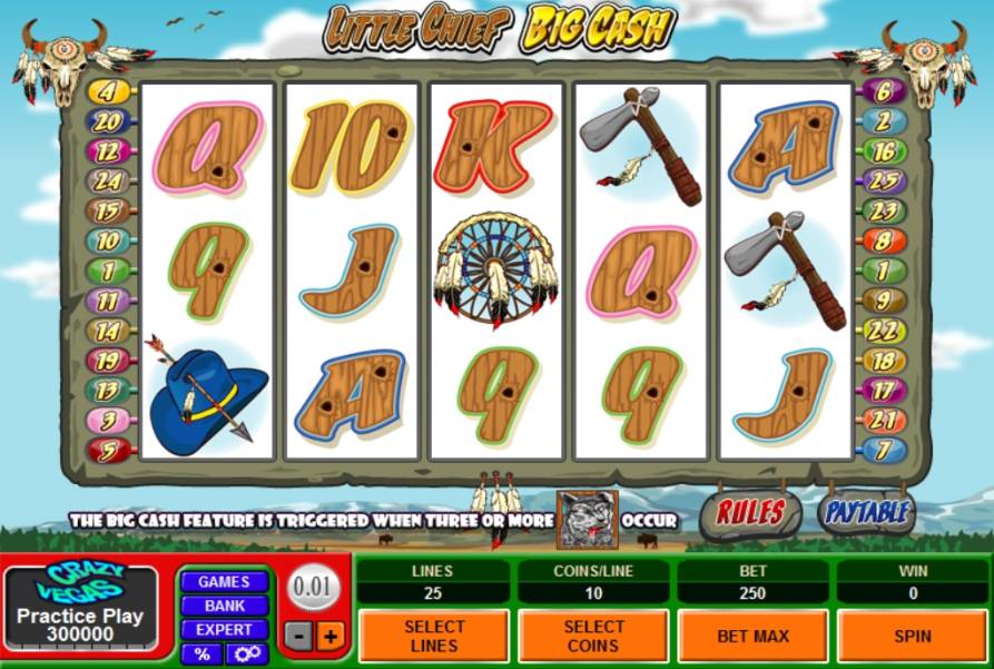 Little Chief Big Cash