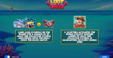 Loot Crab: Игровой автомат