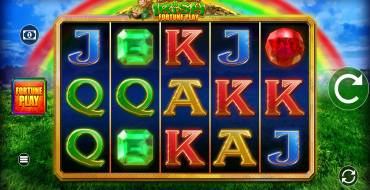 Luck O' The Irish Fortune Spins: Игровой автомат