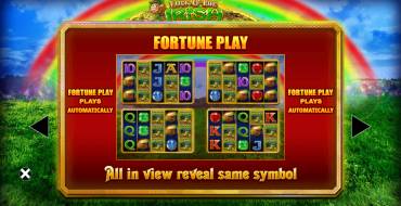 Luck O' The Irish Fortune Spins: Бонусные игры
