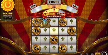 Lucky 1000 Hold & Win: Респины