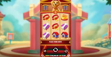 Lucky Dog: Игровой автомат