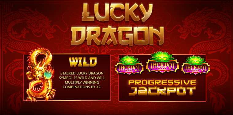 Онлайн слот Lucky Dragon играть