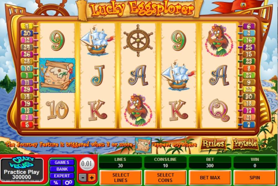 Lucky Eggsplorer