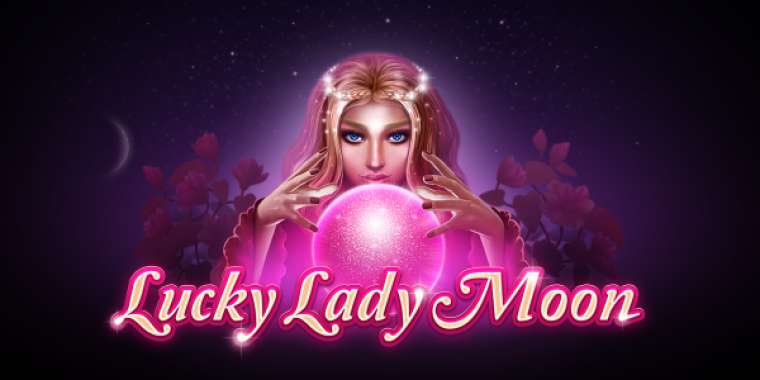 Онлайн слот Lucky Lady Moon играть