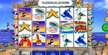 Lucky Larry's Lobstermania: Выигрыши