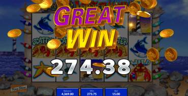 Lucky Larry's Lobstermania: Выигрыши