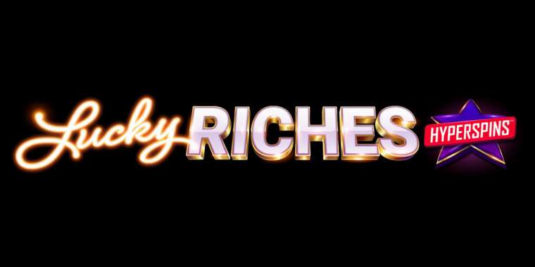 Видео покер Lucky Riches Hyperspins демо-игра