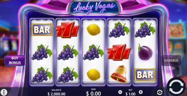 Lucky Vegas: Игровой автомат