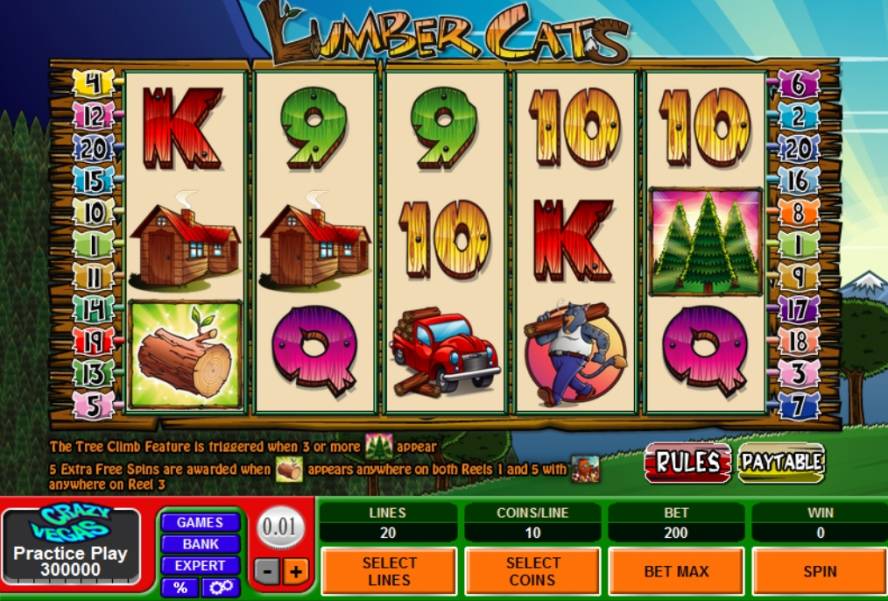 Lumber Cats
