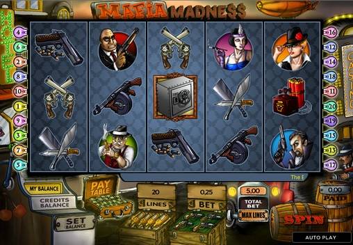 Mafia Madness