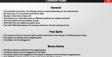 Magic Apple: Hold and Win: Правила