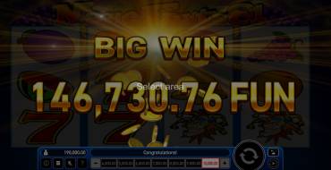Magic Fruits 81: Выигрыши