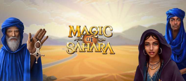 Онлайн слот Magic of Sahara играть