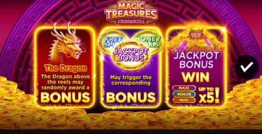 Magic Treasures Dragon: Уникальные функции