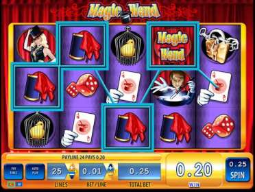 Magic Wand (WMS Gaming) обзор