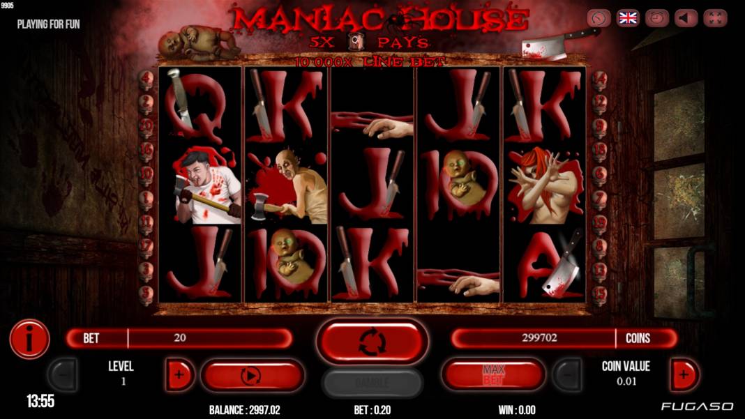 Maniac House