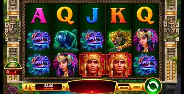 Mayan Blaze: Игровой автомат