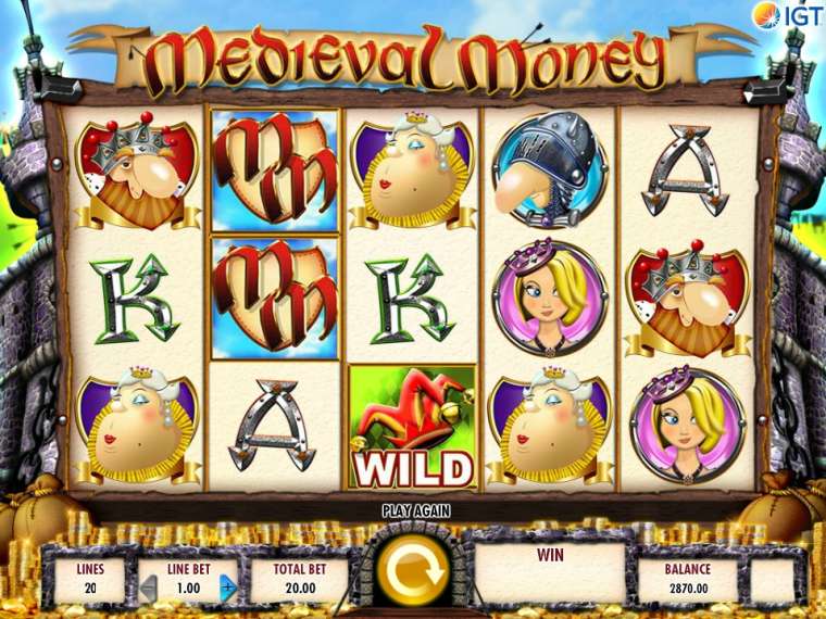 Видео покер Medieval Money демо-игра