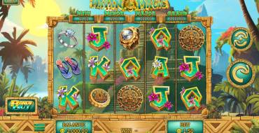 Metal Detector: Mayan Magic: Игровой автомат
