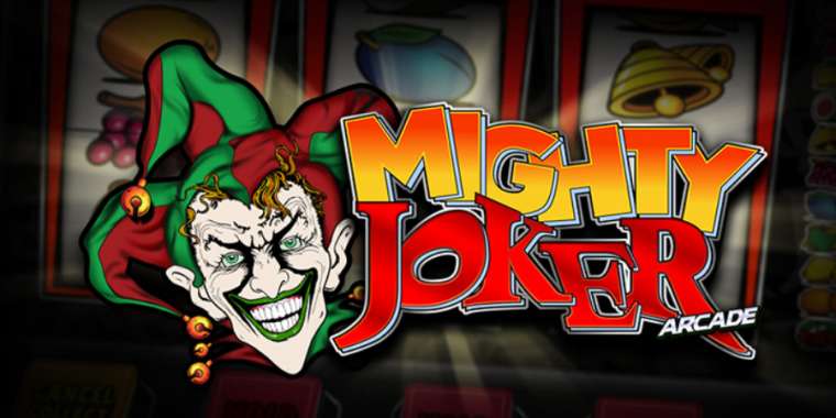 Видео покер Mighty Joker Arcade демо-игра
