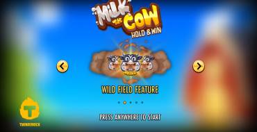 Milk the Cow Hold & Win: Игровой автомат