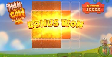 Milk the Cow Hold & Win: Фриспины и/или респины