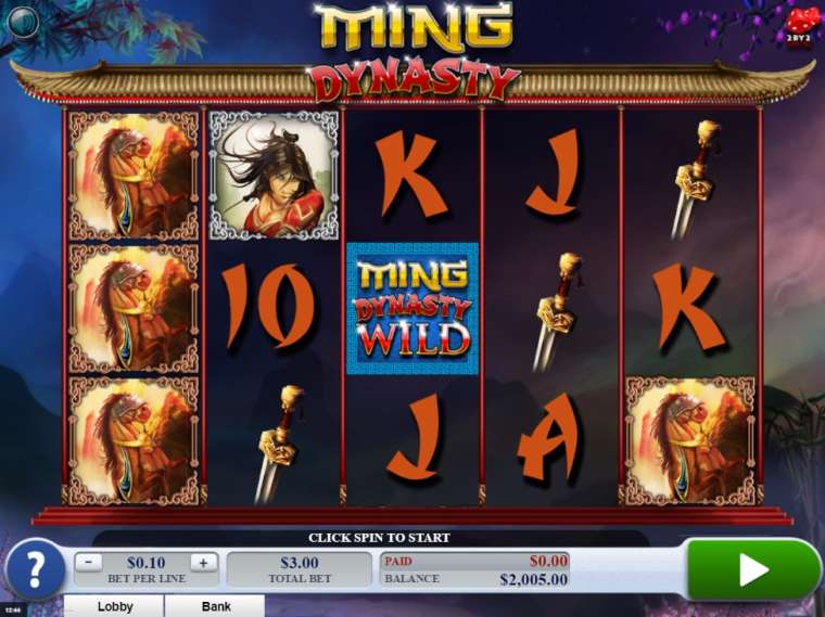 Видео покер Ming Dynasty демо-игра