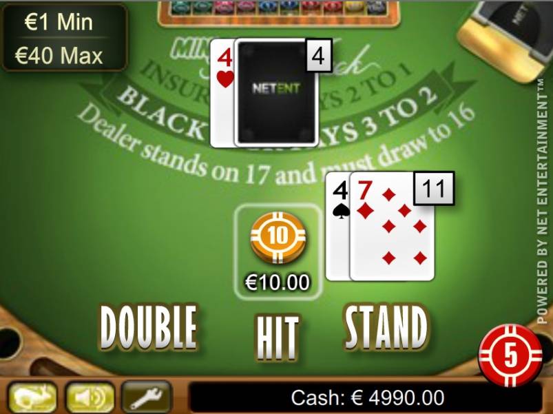 Блэкджек Mini Blackjack