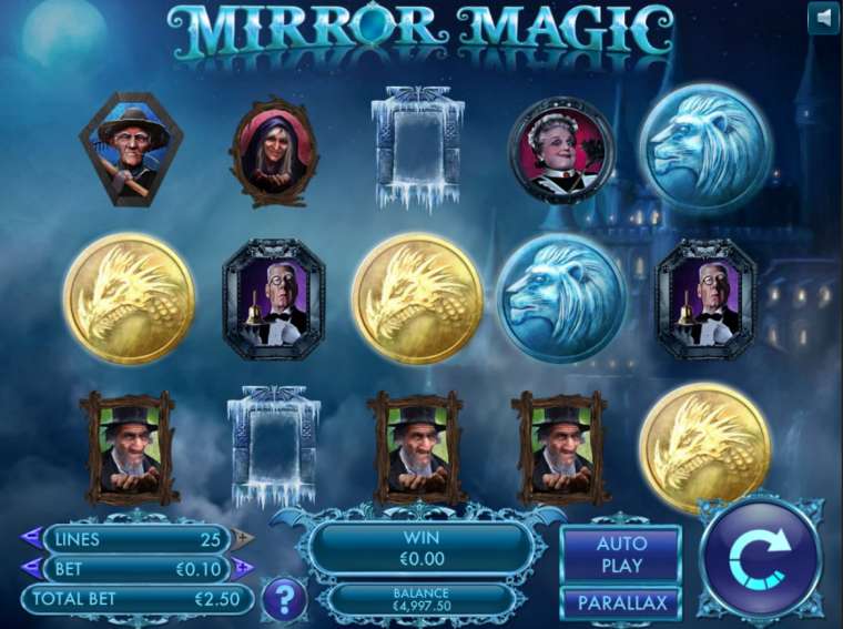 Видео покер Mirror Magic демо-игра