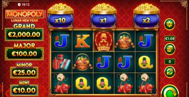 Monopoly Lunar New Year: Игровой автомат