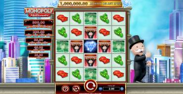 Monopoly Millionaire: Игровой автомат