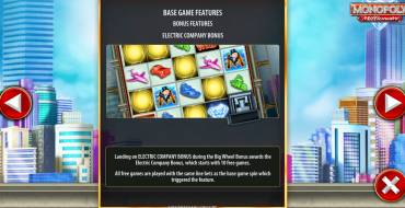 Monopoly Millionaire: Бонусные игры