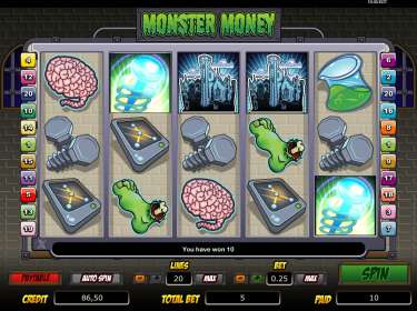 Monster Money (Bwin.party) обзор