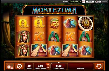 Montezuma (WMS Gaming) обзор