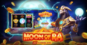 Moon of Ra: Игровой автомат